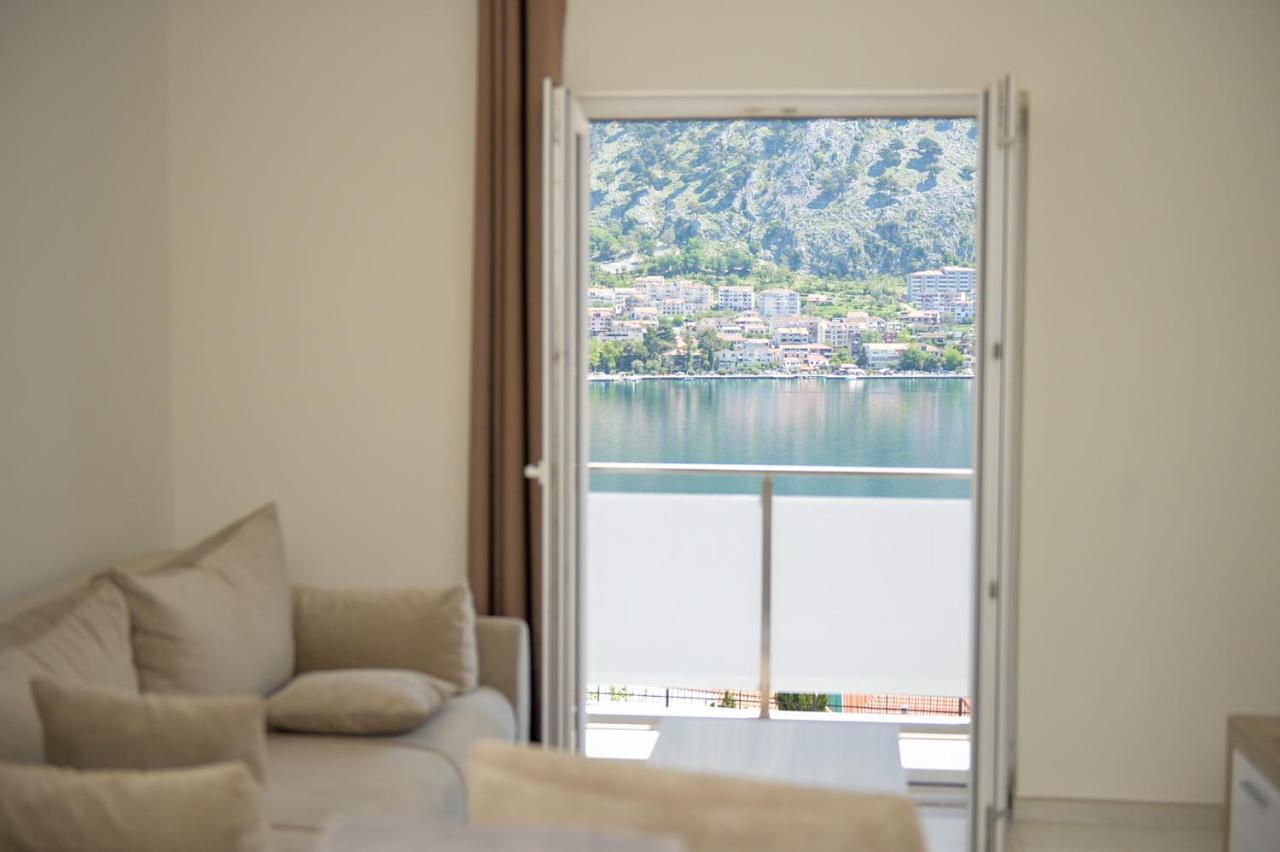 Apartments Seaview Estate Radovic 코토르 외부 사진