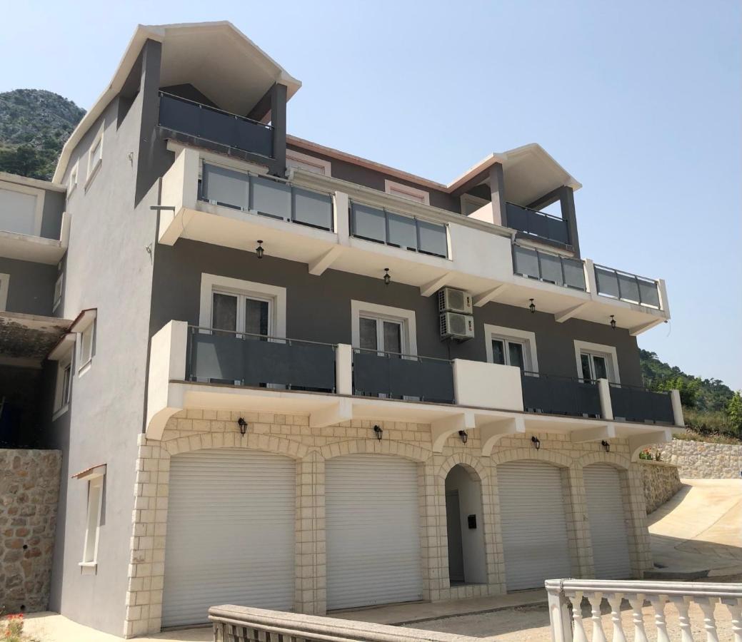 Apartments Seaview Estate Radovic 코토르 외부 사진